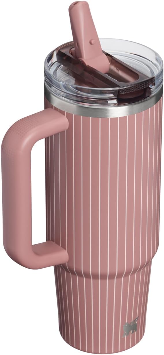 STANLEY Quencher ProTour Flipstraw Tumbler, 30 oz, Moab Pinstripe