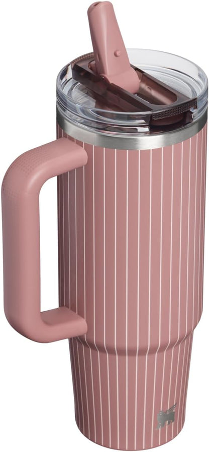 STANLEY Quencher ProTour Flipstraw Tumbler, 30 oz, Moab Pinstripe
