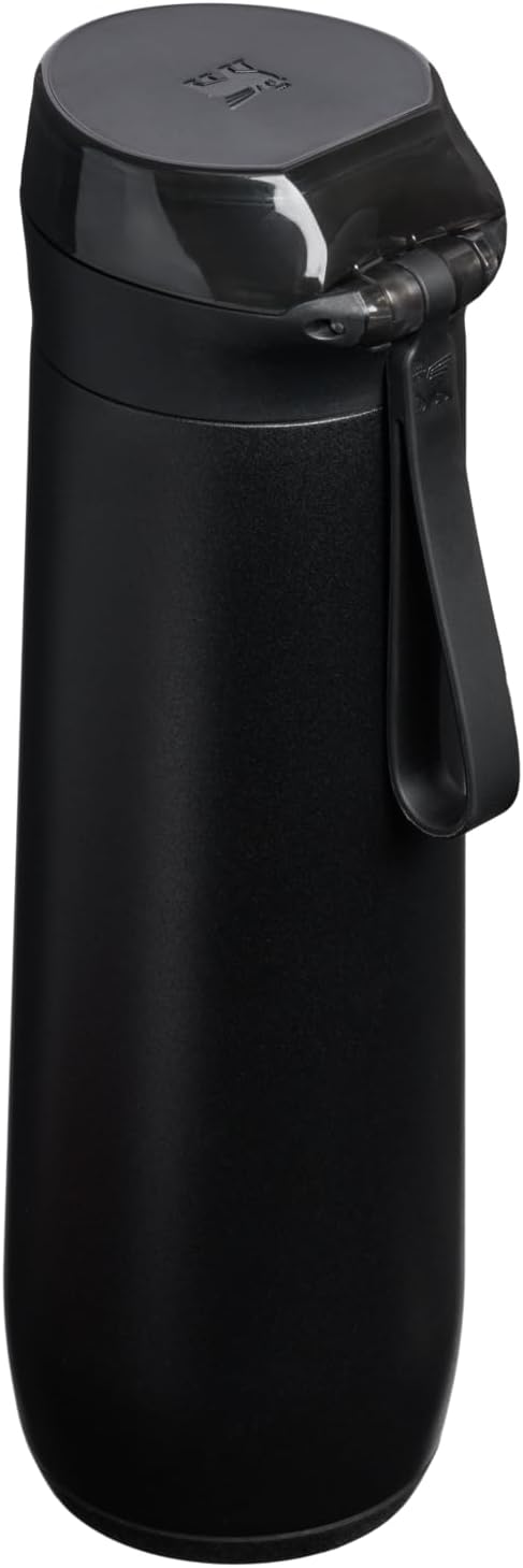 STANLEY Flowstate Spring Bottle, 20 oz, Black 2.0