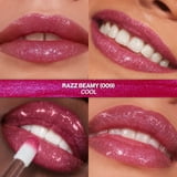 Revlon Super Lustrous Glimmer High-Shine Lip Gloss, 009 Razz Beamy, 0.13 fl oz