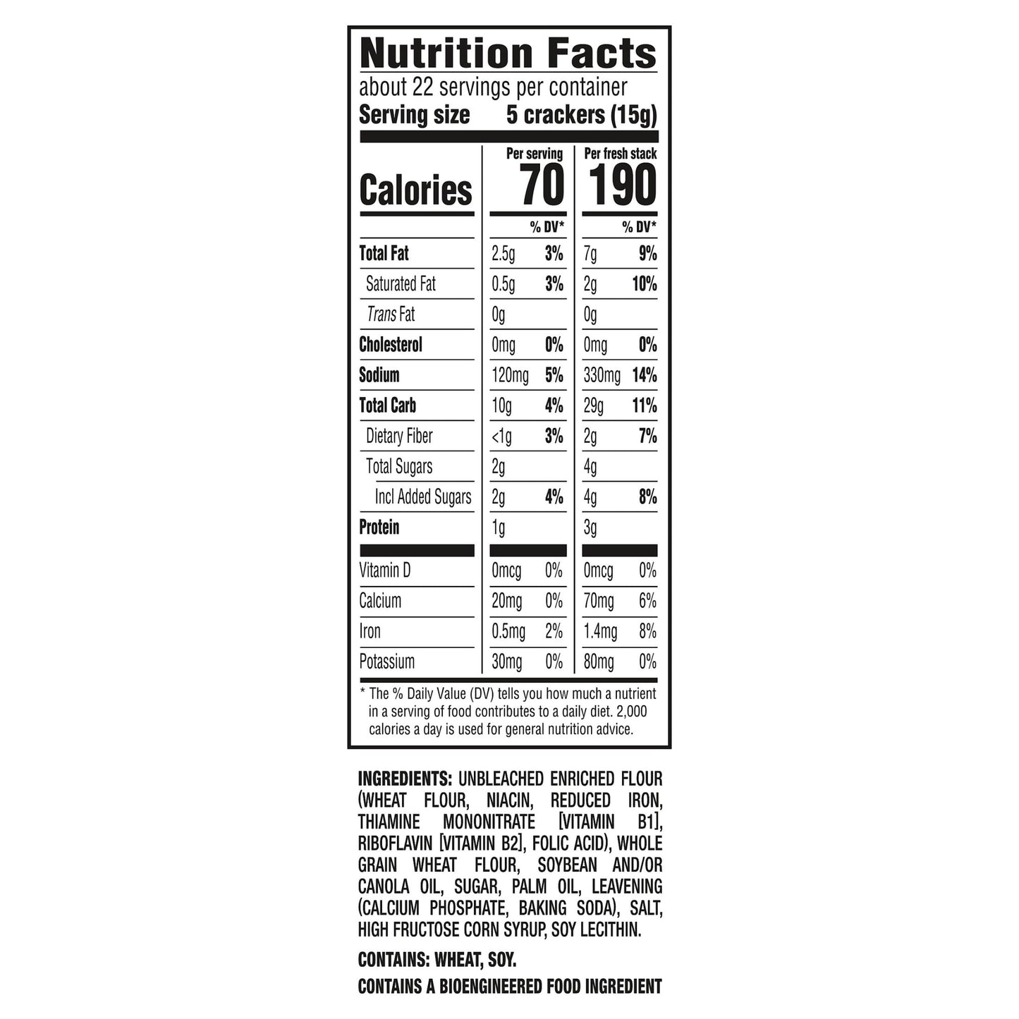 (3 pack) RITZ Fresh Stacks Whole Wheat Crackers, Travel Snacks, 11.6 oz (8 Multi Snack Packs)