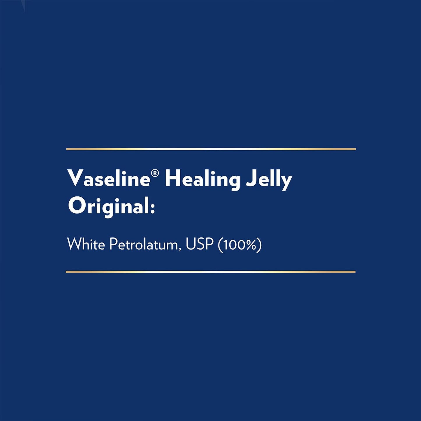 Vaseline Petroleum Jelly 2-Size Variety 4-Pack – Hypoallergenic Skin Protectant, Unscented Healing Ointment for Beauty & Personal Care