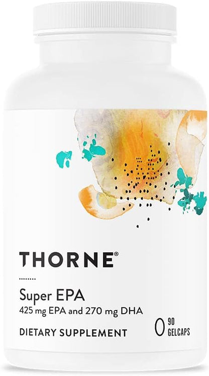 THORNE - Wellness Essentials Bundle - Omega-3 & Multivitamin Combo - Super EPA & Basic Nutrients 2/Day - 30 Servings