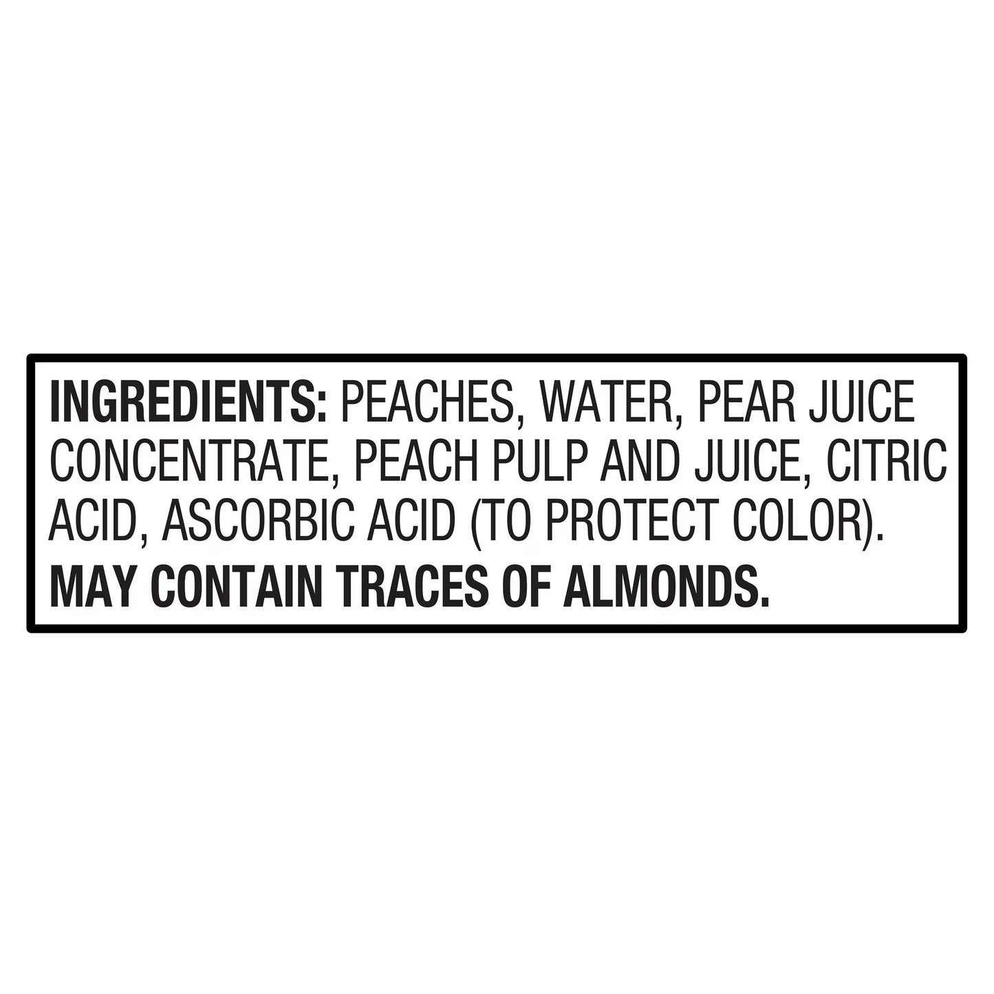 Great Value Sliced Yellow Cling Peaches in Juice, 14.75 oz Can