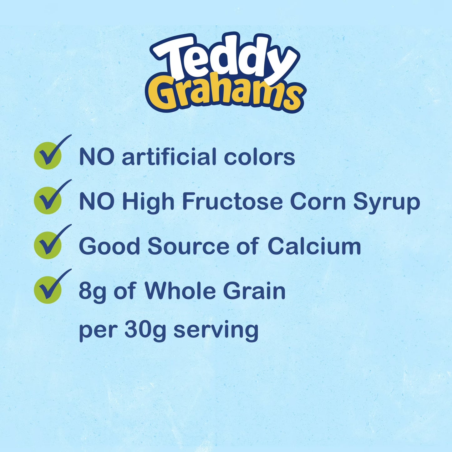 TEDDY GRAHAMS Chocolatey Chip Graham Snacks, Kids Snacks, 10 oz