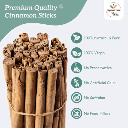 Premium Organic Ceylon Cinnamon Sticks - 2 oz (56g), Grade Alba, True Ceylon, USDA Certified, Non-GMO, Gluten-Free, Pure Sri Lankan Cinnamon for Cooking, Baking and Brewing.