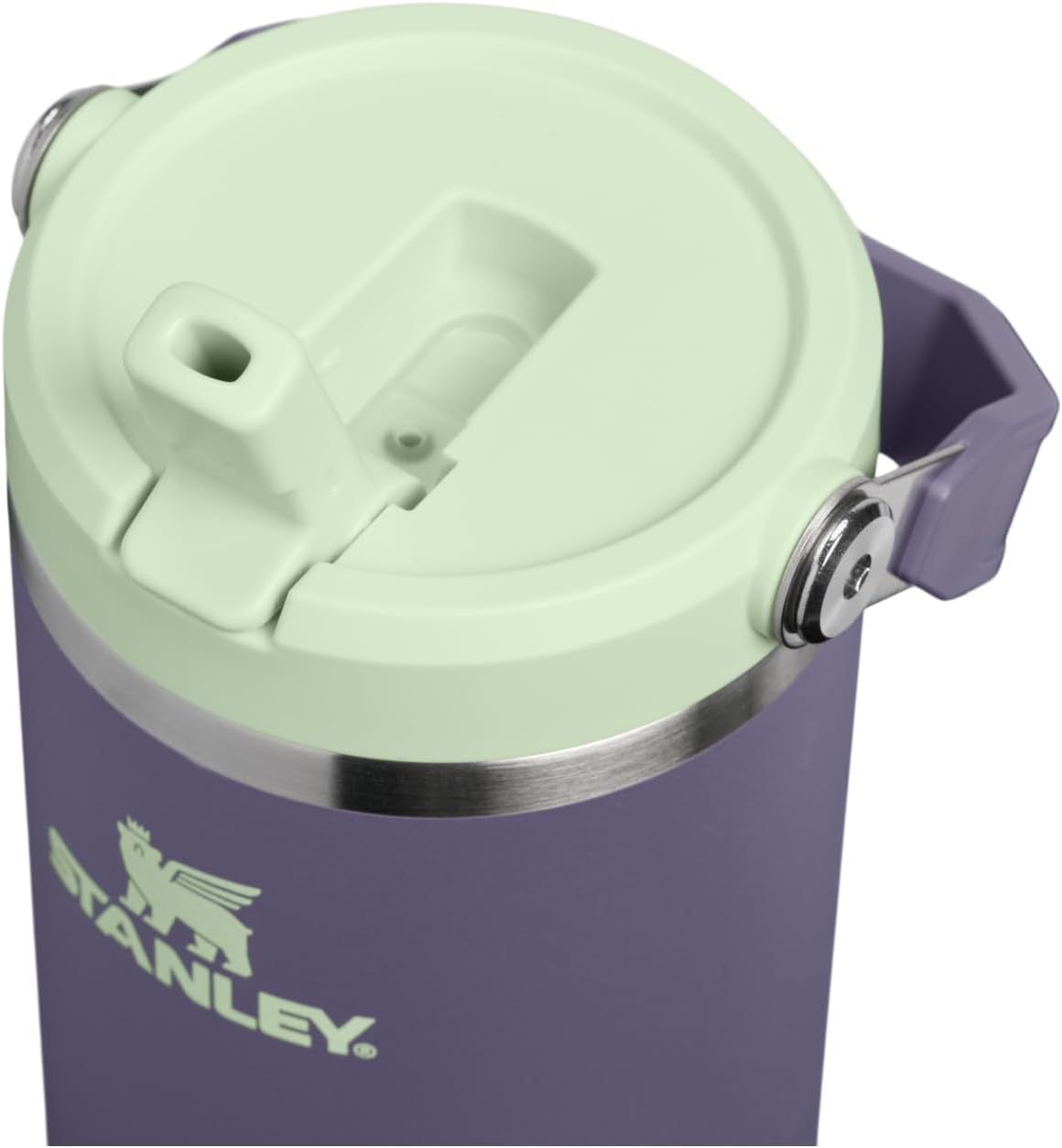 STANLEY IceFlow 2.0 Flip Straw Tumbler, 30 oz, Purple Umbra