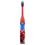 Oral-B Kids Toothbrush, Battery Toothbrush featuring Marvel's Spiderman, Soft Bristles, for Kids 3+