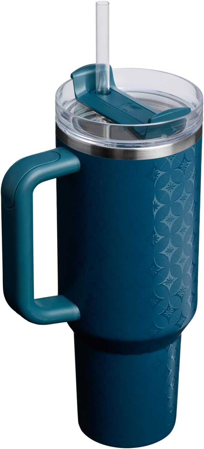 STANLEY Quencher H2.0 Flow State Tumbler, 40 oz, Ponderosa Star