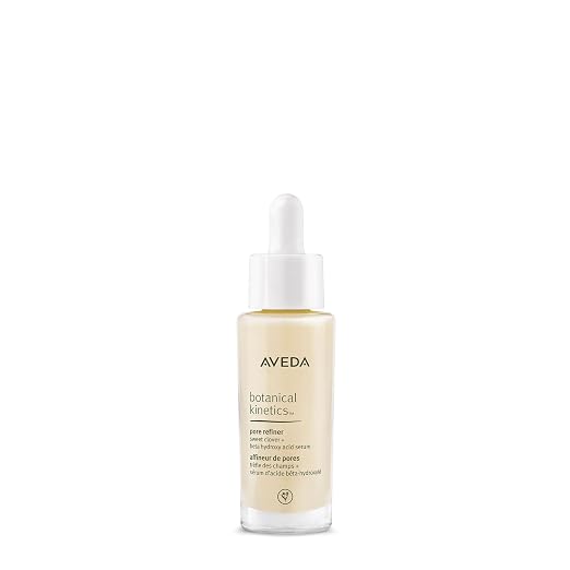 Aveda Botanical Kinetics Pore Refiner Serum | Instantly Unclogs Pores | Reduces the Look of Pores | with Beta Hydroxy Acid | 97% Naturally Derived*, 1 Fl Oz