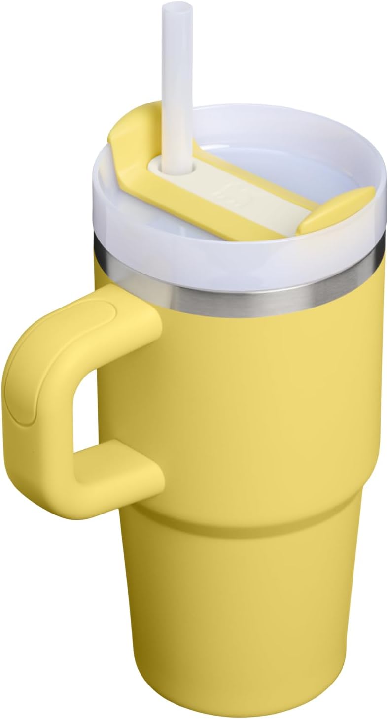 STANLEY Quencher H2.0 Flow State Tumbler, 20 oz, Daffodil