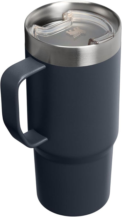 STANLEY The Everyday Suburban Mug | 16 oz | Drink Through Lid | Cup for Coffee, Tea and Drinks | Insulated Stainless Steel Coffee Mug | BPA-Free | Twilight