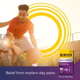 Bayer Back and Body Extra Strength Aspirin 500 mg, Pain Reliever With Caffeine, 200 Coated Caplets