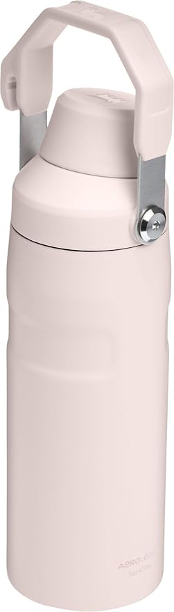 STANLEY IceFlow Fast Flow Bottle, 16 oz, Rose Quartz