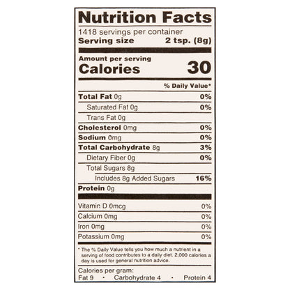 Great Value Pure Granulated Sugar, 25 lbs