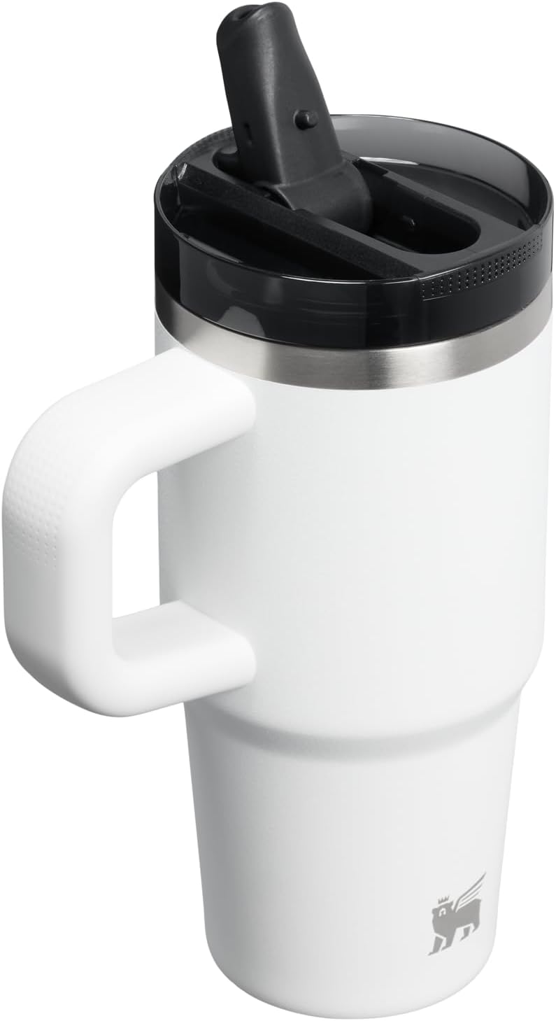 STANLEY Quencher ProTour Flipstraw Tumbler, 14 oz, Chalk