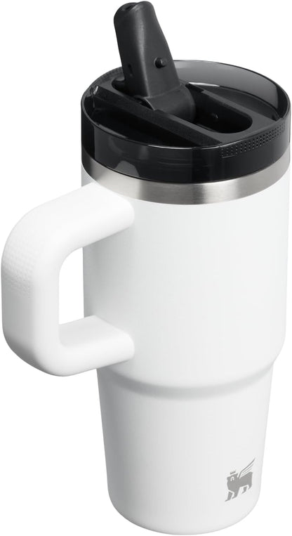 STANLEY Quencher ProTour Flipstraw Tumbler, 14 oz, Chalk