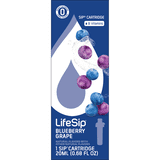 Cirkul LifeSip Blueberry Grape Flavor Cartridge, Drink Mix, 1-Pack