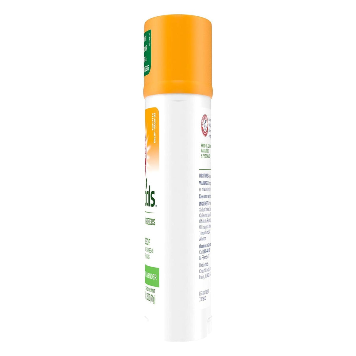 Arm & Hammer Essentials Natural Deodorant, Fresh, 2.5 Oz (Pack of 6)