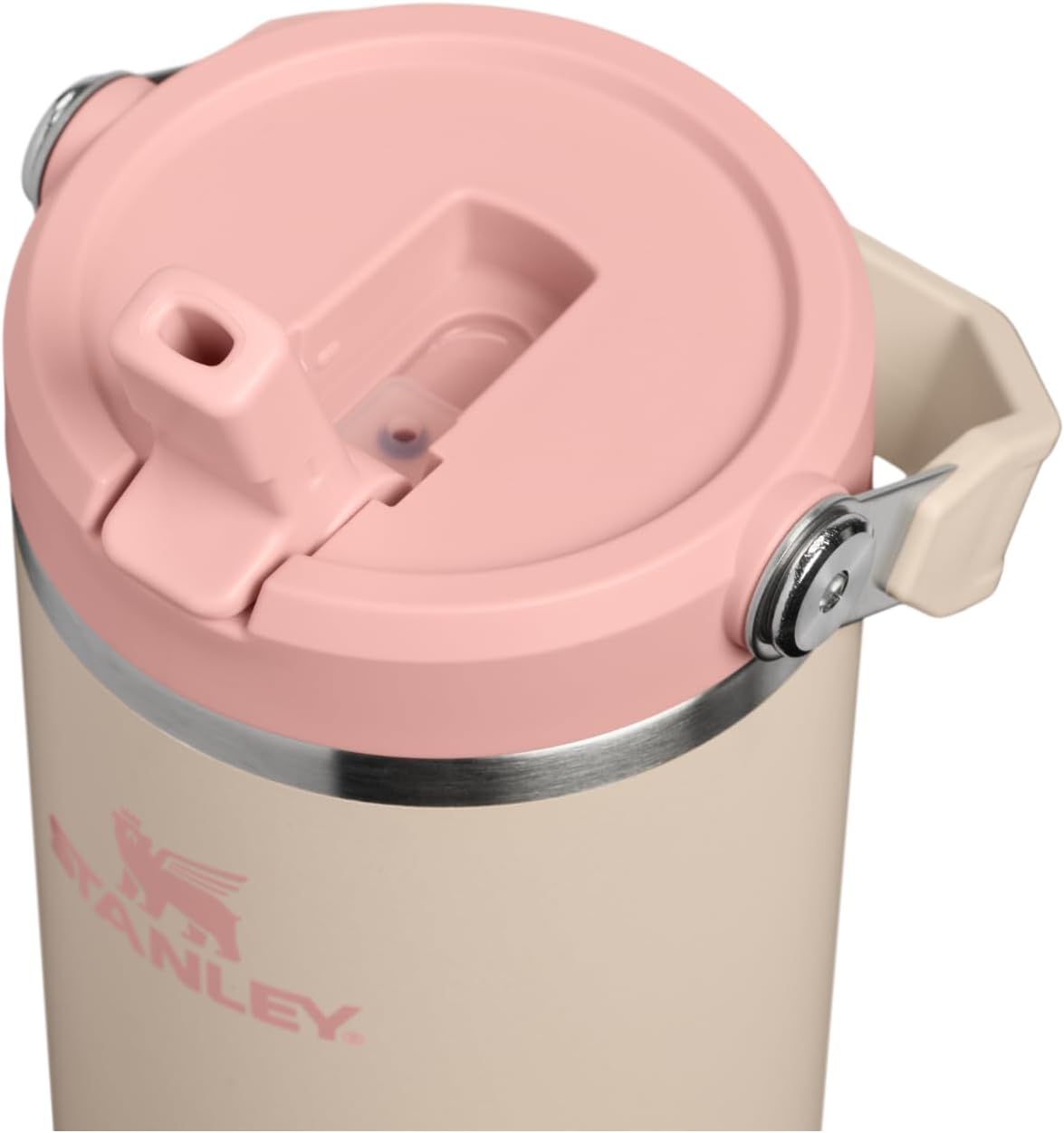 STANLEY IceFlow 2.0 Flip Straw Tumbler, 30 oz, Champagne