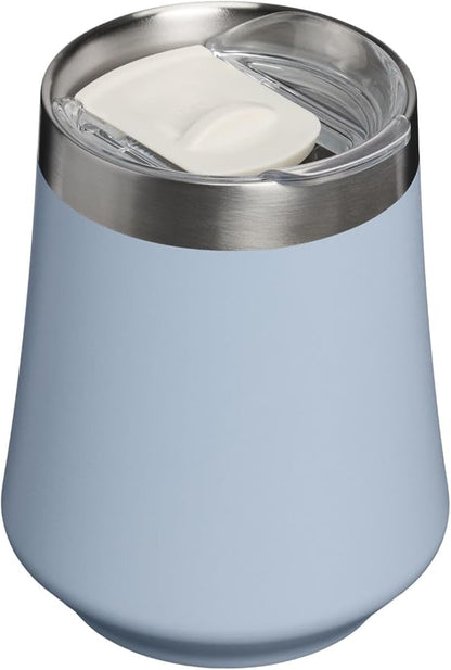 STANLEY Reserve Wine Tumbler | 11 oz Stainless Steel Travel Mug For Wine, Cocktails, Soda | Keeps Drinks Cold for Hours | BPA-Free | Blue Dream Stone