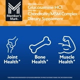 Member’s Mark Glucosamine HCl and Chondroitin/MSM Complex Tablets, 220 ct.