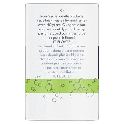 Simply Ivory Aloe Bath Bar by Ivory, 3 Count (Pack of 3)