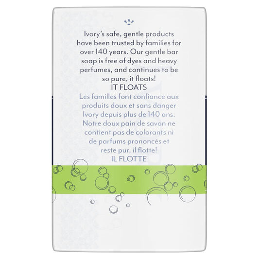Simply Ivory Aloe Bath Bar by Ivory, 3 Count (Pack of 3)