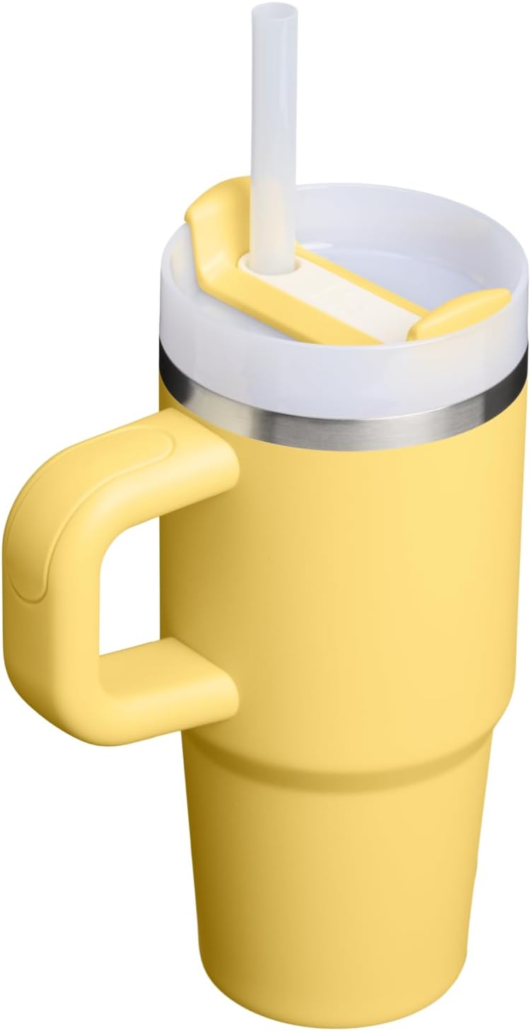 STANLEY Quencher H2.0 Flow State Tumbler, 14 oz, Daffodil