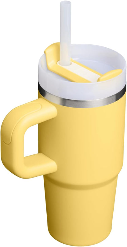 STANLEY Quencher H2.0 Flow State Tumbler, 14 oz, Daffodil