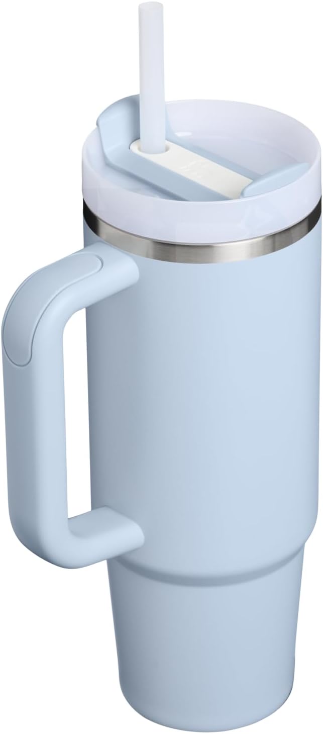 STANLEY Quencher H2.0 Flow State Tumbler, 30 oz, Blue Dream Stone