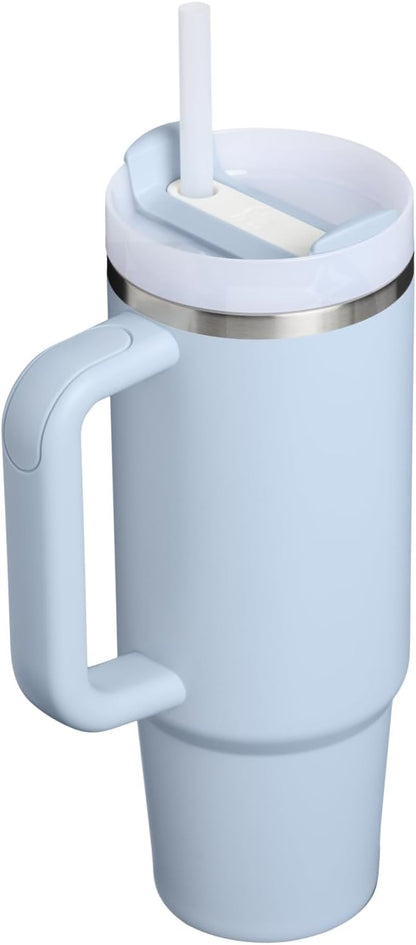 STANLEY Quencher H2.0 Flow State Tumbler, 30 oz, Blue Dream Stone