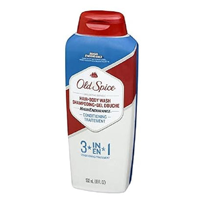 Old Spice High Endurance Conditioning Hair and Body Wash - 18 oz