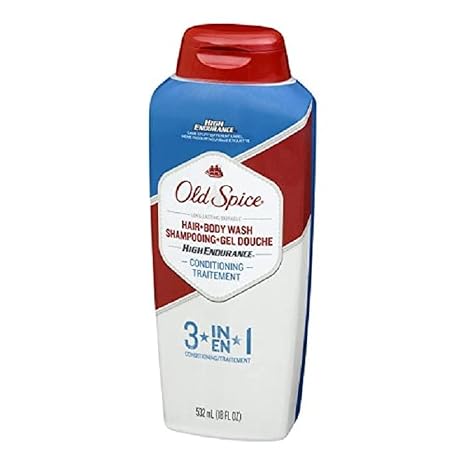 Old Spice High Endurance Conditioning Hair and Body Wash - 18 oz