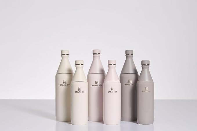 STANLEY All Day Slim Bottle, 34 oz, Cream