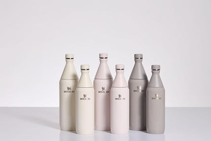 STANLEY All Day Slim Bottle, 34 oz, Cream