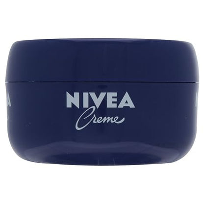 NIVEA Creme (200ml), Moisturizing Cream Provides Intensive Protective Care for Soft and Supple Skin, Ideal for Daily Use as a Face, Hand, or Body Cream (Pack Of 3)