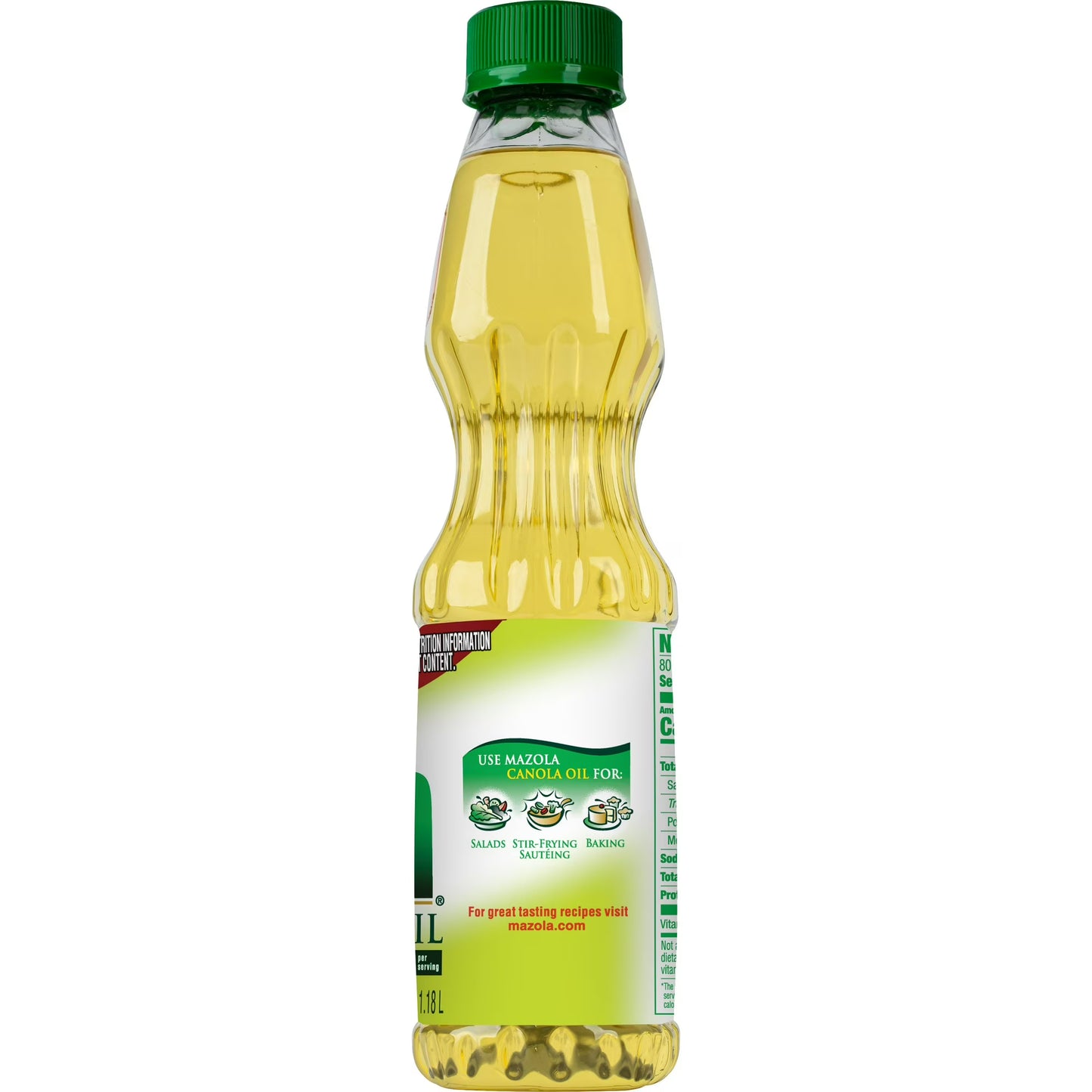 Mazola Canola Oil, 40 Fl Oz