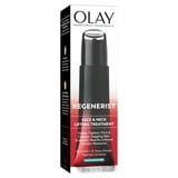 OLAY REGENERIST Lifting & Sculpting Face, Neck, Decollete Treatment, Fragrance-Free, Triple Collagen Peptide with NAD+