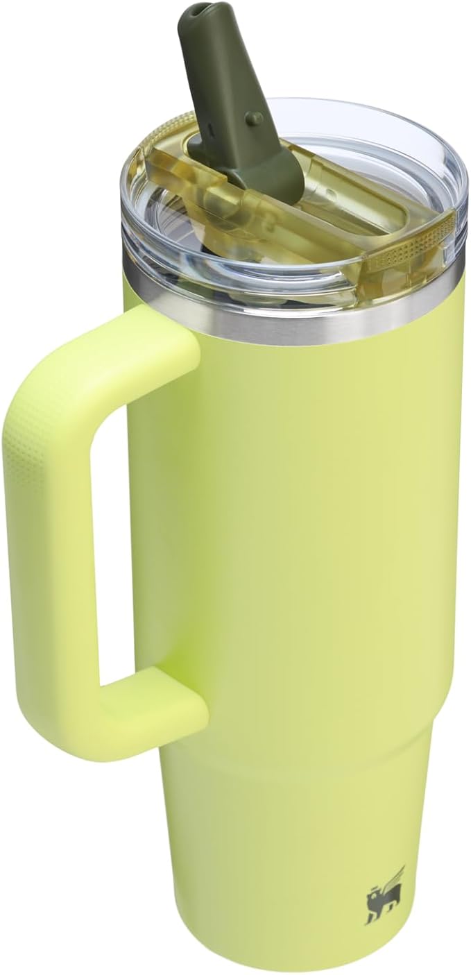 STANLEY Quencher ProTour Flipstraw Tumbler, 30 oz, Prickly Pear