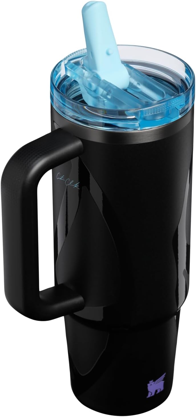 STANLEY Quencher ProTour Flipstraw Tumbler, 30 oz, Caitlin Clark Blacktop