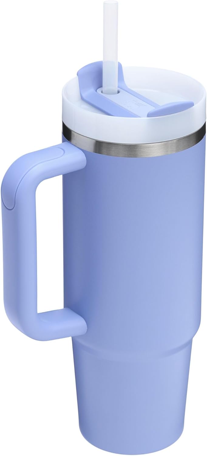 STANLEY Quencher H2.0 Flow State Tumbler, 30 oz, Hydrangea