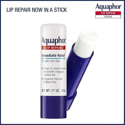 Aquaphor Lip Repair Stick, Multipack, 4 x 0.17 OZ