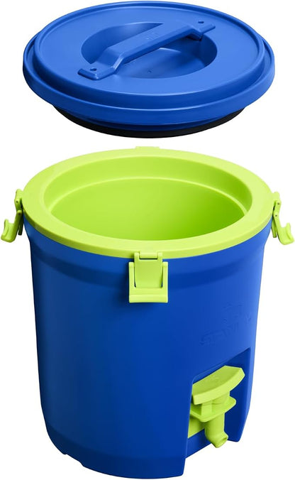 Stanley Adventure Fast Flow Water Jug | Leakproof Ice Water Dispenser | Insulated Beverage Cooler | Easy Pour Spigot and Latched Foam Lid | BPA-Free