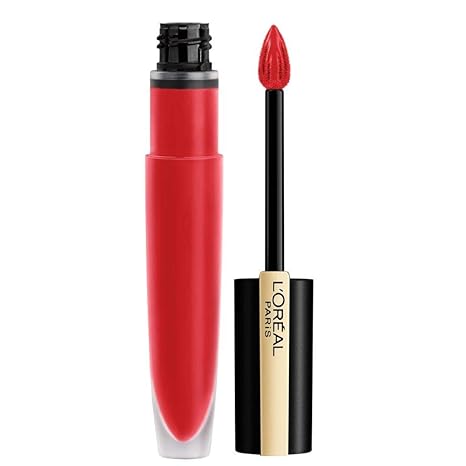 L'Oreal Paris Makeup Rouge Signature Matte Lip Stain, Red