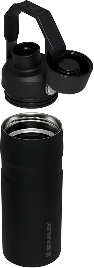 STANLEY IceFlow Fast Flow Bottle, 16 oz, Black