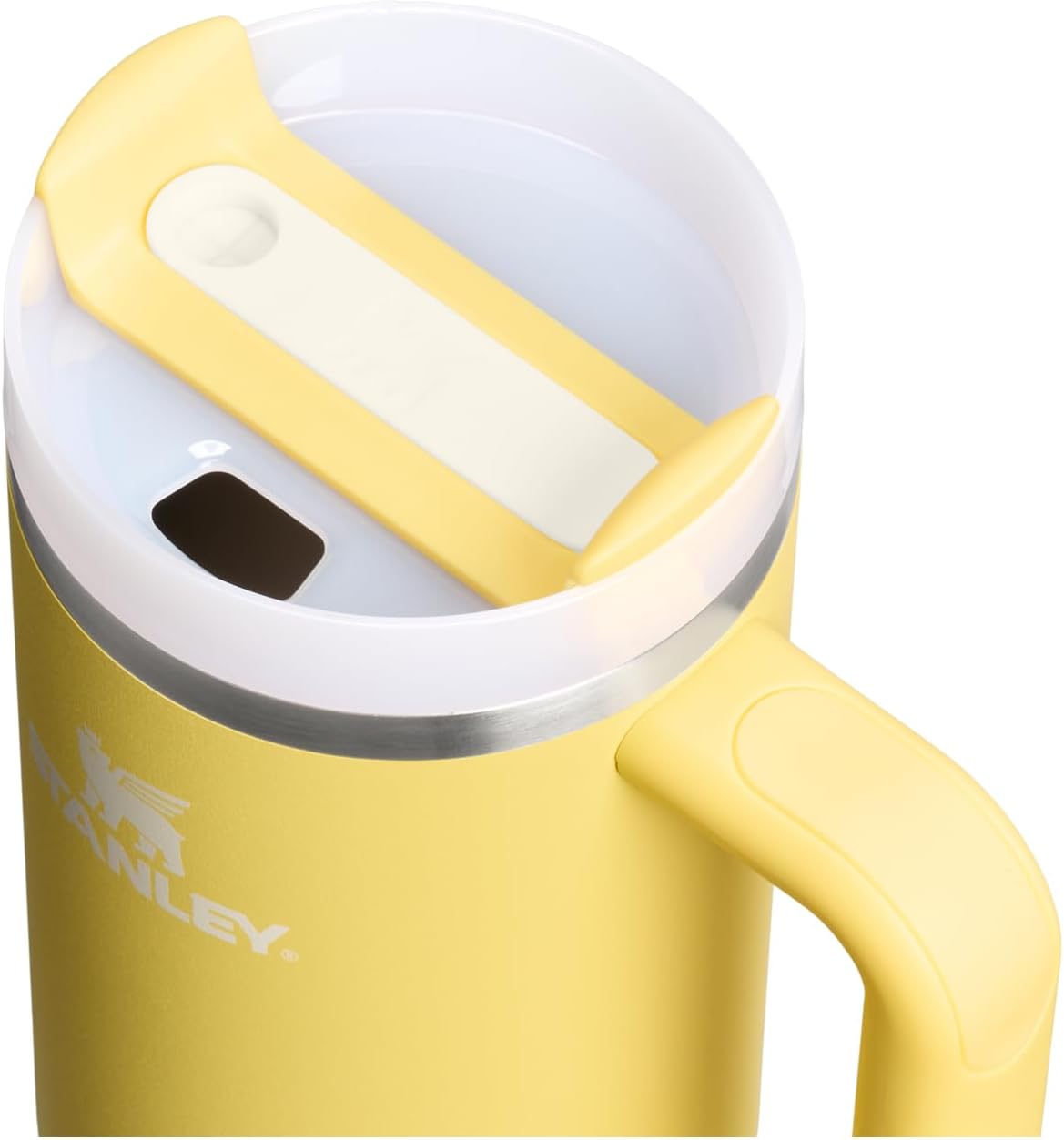 STANLEY Quencher H2.0 Flow State Tumbler, 30 oz, Daffodil