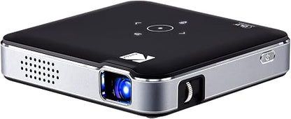 KODAK Luma 150 Type 4 Pocket DLP Pico Projector Kit, Mini Projector, Black