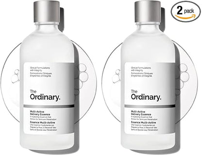 The Ordinary Multi-Active Delivery Essence, Hydrating Skincare Face Essence for Softer and Smoother Glass Skin
