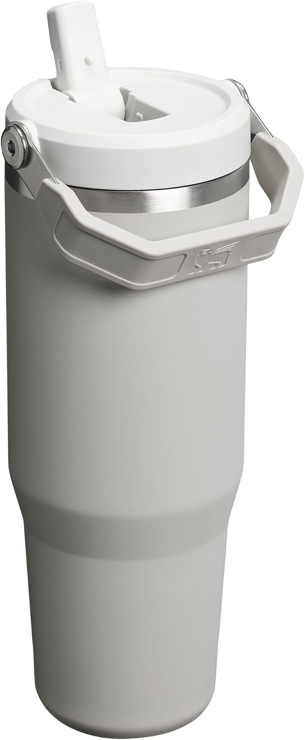 STANLEY IceFlow 2.0 Flip Straw Tumbler, 30 oz, Ash